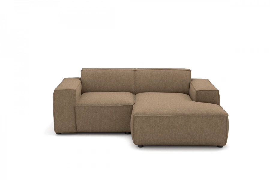 Model MODULARIS NB (niski bok) - Modularis NB sofa 1,5 osobowa + longchair prawy